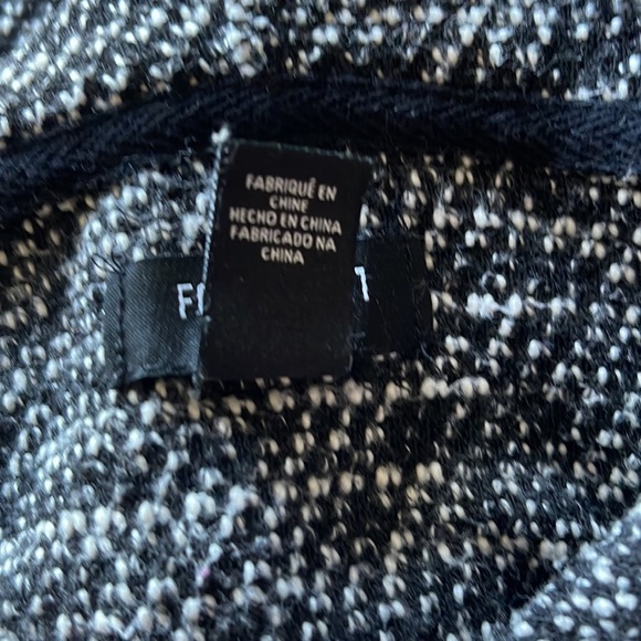 Forever 21 Hooded Sweatshirt Like Top Size S - Picture 5 of 6